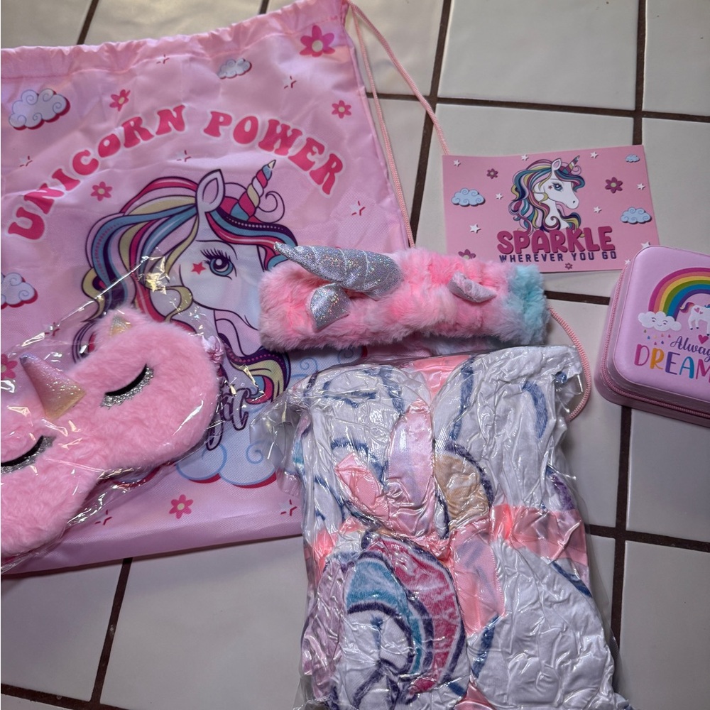 Unicorn gift bundle NEW